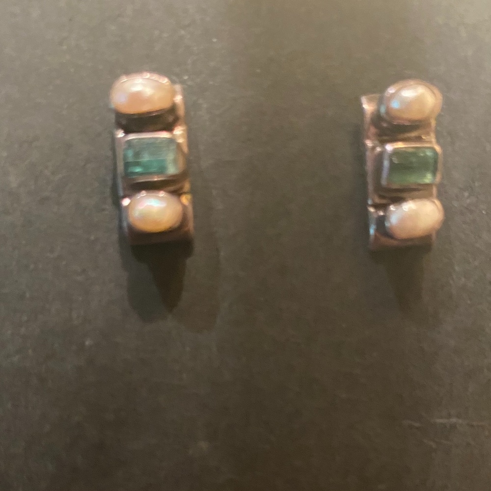 Gorgeous Blue Topaz Earrings